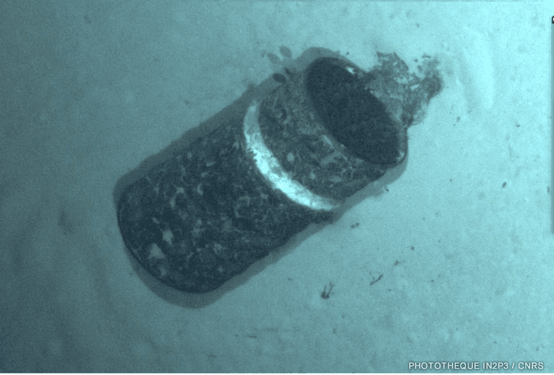 Unprecedented Mapping of Radioactive Barrels in the North Atlantic